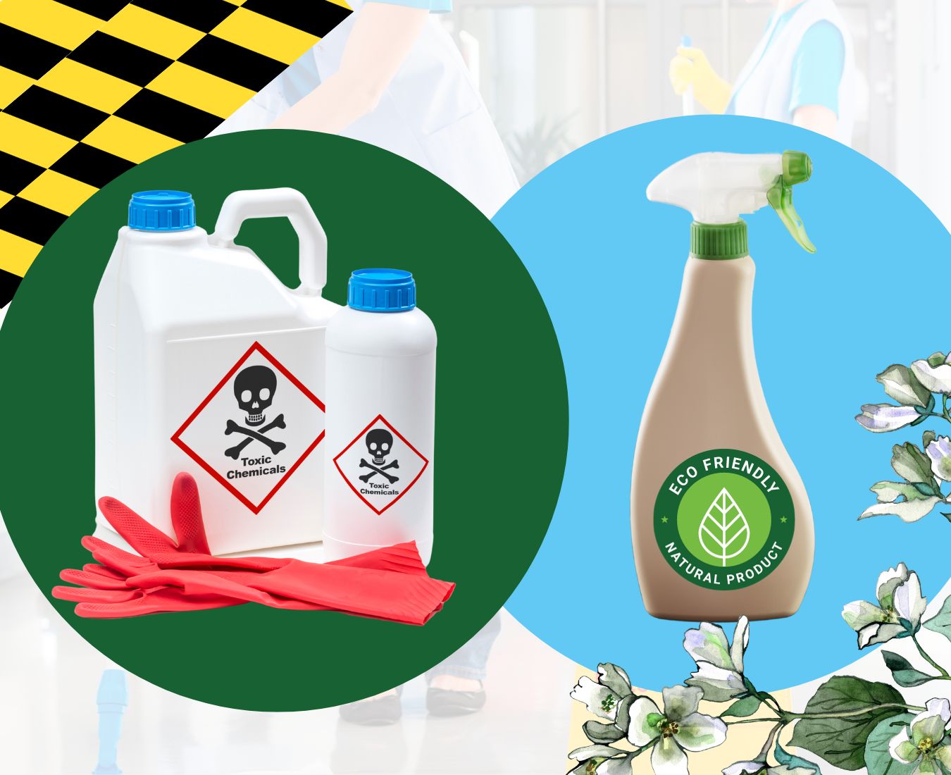 Are Chemical Cleaners Better than Natural Cleaners?