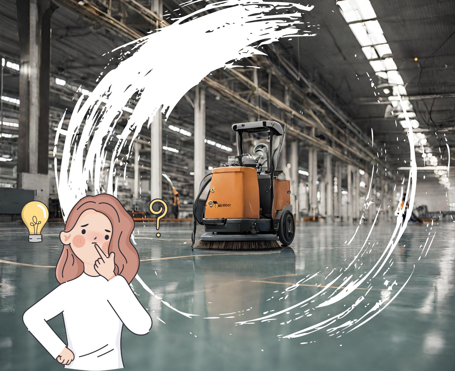 Which is The Best for Cleaning the Floors of Factories